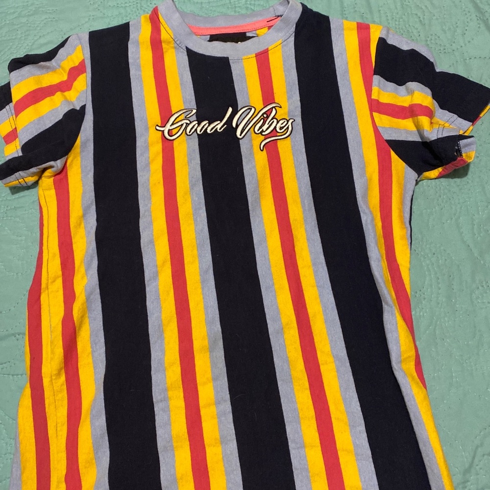 Reason striped shirt